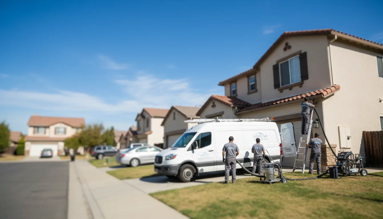 Air Duct Cleaning in Sunset, LA near me